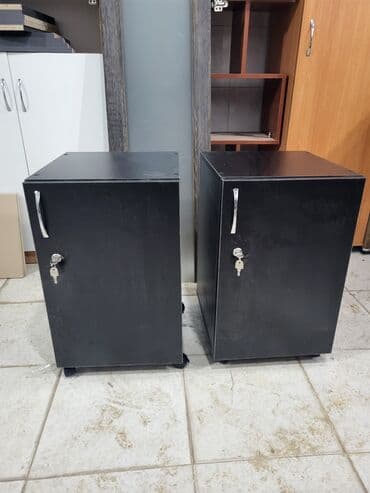 bərbər şkafı: Tunbuckalar yenidir. hundurluk 65 sm en ve derinlik 40 sm unvan — 3