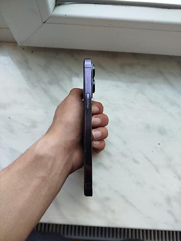 ayfon 3: IPhone 14 Pro Max, 256 GB, Deep Purple, Face ID — 6