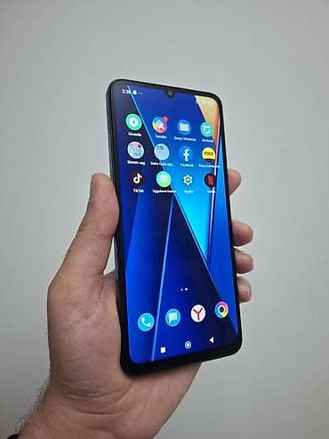 redmi a 5: Poco C65, 256 GB, rəng - Qara, Barmaq izi — 5