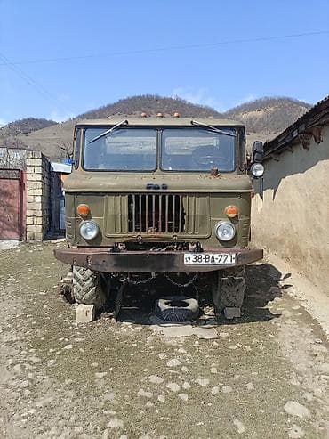 radiator opel astra: QAZ 66, 1982 il, motor 4.4 l, Bort, İşlənmiş — 1