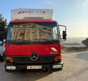 yem uyuden aparatlar: Mercedes-Benz 815, 2000 il, motor 4.3 l, Furqon, İşlənmiş — 16