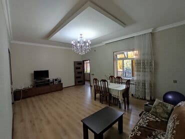 sumqayitda kiraye evler 8 mkr: 4 комнаты, 110 м², Нет кредита, Свежий ремонт — 4