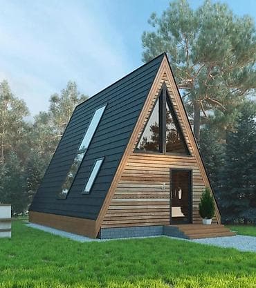 tavan ucun ventilyator: Kv 500 ₼ başlayan qiymətlərlə. A-frame tipli modul evlərin — 2