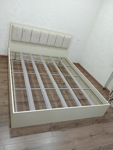 goran mebel: İki nəfərlik yataq dəsti - Ölçü: təxminən 160x200 sm (şəkillərdə iki — 5