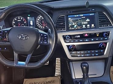 hyundai qiymetleri: Hyundai Sonata: 2.4 l | 2017 il Sedan — 3
