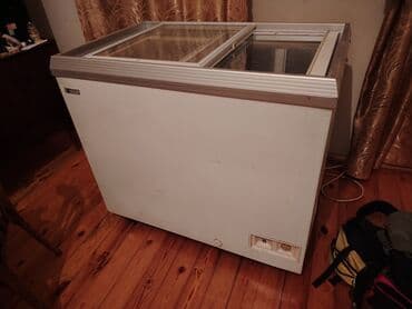 Dərin dondurucular: Şüşəli dondurucu, Uğur, Türkiyə — 4