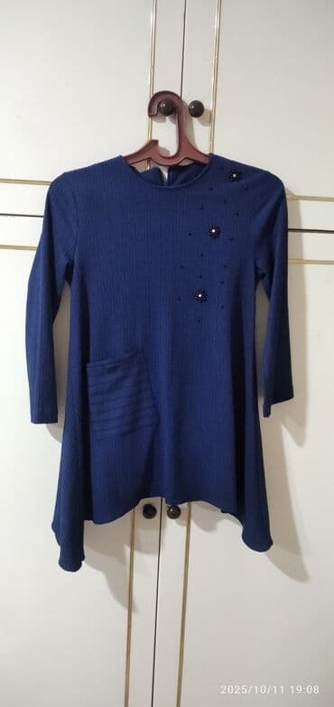 Dəstlər: Uşaq geyimləri dəsti 1) Kapüşonlu qalın jaket - Rəng və naxış: boz — 3