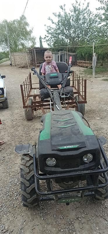 dumannı faralar: URAL yürüyüş traktoru/motokultivator - Marka/model: URAL (benzinli — 2