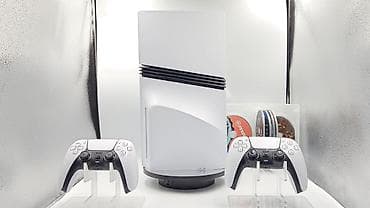 playstation 5 slim 2 el: PlayStation 5 Pro 4 TB SSD oyun konsolu – diskli versiya — 1