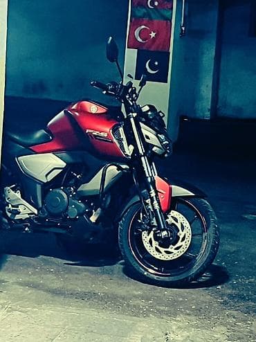 mini cooper kreditle: Yamaha - Yamaha Fzs, 150 sm3 — 7