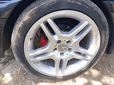 larzon diskler: Mercedes-Benz üçün 18" AMG üslublu yüngül lehimli disklər və təkər — 2