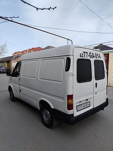 ford cip: Ford Transit yük mikroavtobusu - Kuzov: uzun və yüksək tavanlı, ağ — 2