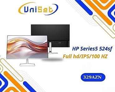 hp monoblok: Monitor "HP İPS 100HZ S5 524sf" Şəhər: Bakı Malın tipi: Monitorlar və — 1