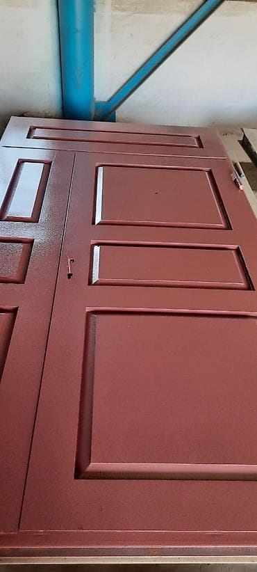 plastik pencere qapi: Rəngsaz isleri — 3