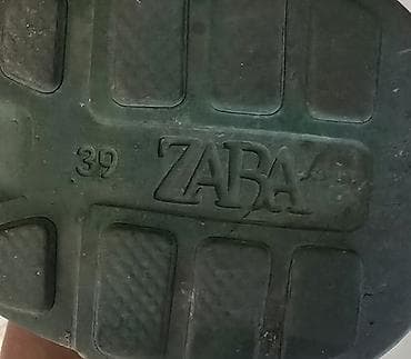 yarım boğaz çəkmə: Məhsul: ZARA yaşıl rəngli “sock boot” tipli ayaqqabı/çizgi - Rəng — 3