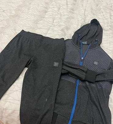 iqos satis: İdman dəsti, M, rəng - Boz — 1