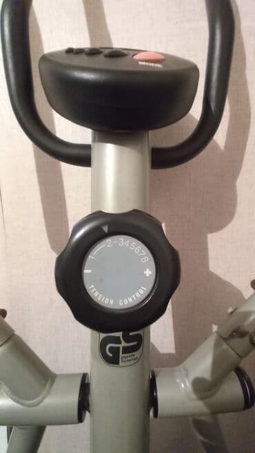 halqa ile qarin eritmek: Elliptik velosiped/trenajor - Kompakt dizayn: Evdə və ofisdə rahat — 4