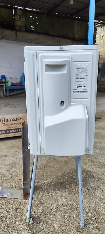 sumqayit kondisioner satisi: HANN split kondisionerinin çöl bloku - Brend: HANN - Tip: Split — 3