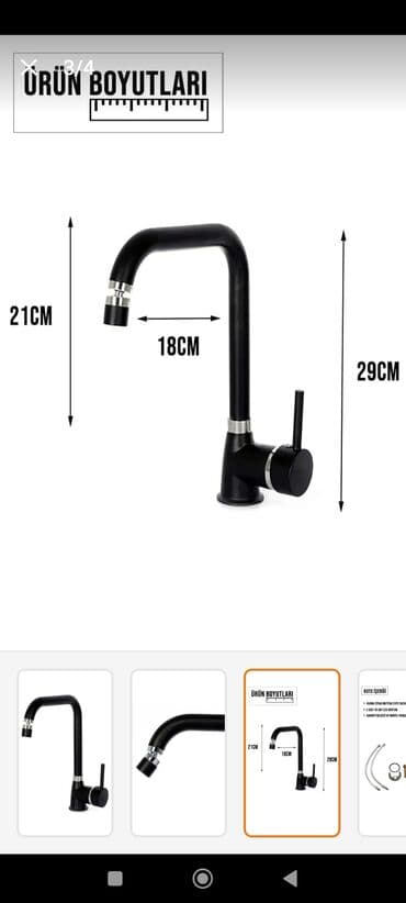мойки для кухни в баку: Çanaq üçün kranlar — 3