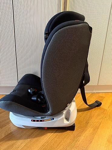 Uşaq dünyası: Uşaq avtomobil oturacağı – Kidilo, ISOFIX əsaslı, 360° fırlanan model — 1