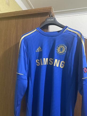 Kişi geyimləri: Futbolka, Adidas, M, rəng - Mavi — 1