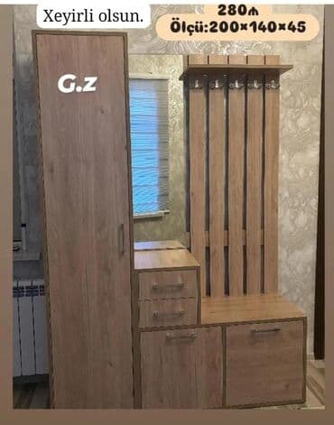 эргономичная мебель: Шкаф в прихожей — 5