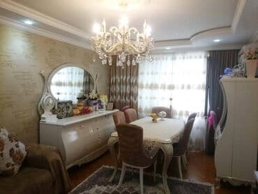 2 otaqlı, Yeni tikili, 90 kv. m