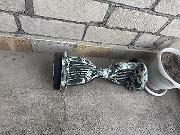 İşlənmiş Giroskuter 10", 501 - 750 Vt, 26 - 35 km/s, Ödənişli çatdırılma, Ünvandan götürmə