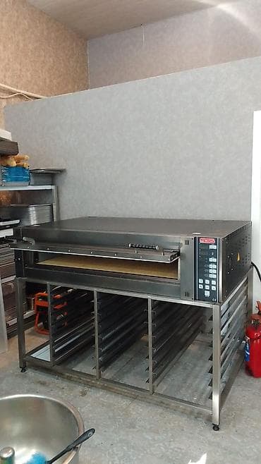 Elektrik soba, Şirniyyət üçün, İşlənmiş