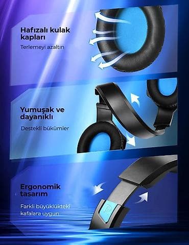 blutuz nauşnik: Mpow qulaqlığı gamerlar üçün idealdır. Yenidir və qutusu açılmayıb — 3