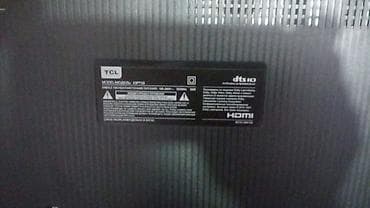 smart led: İşlənmiş Televizor TCL LED ekran 43" Ünvandan götürmə — 5