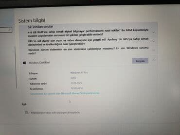 modem 4 antenas: Lenovo IdeaPad 1i noutbuku (15,6") Xüsusiyyətlər: - 15,6" ekran — 8