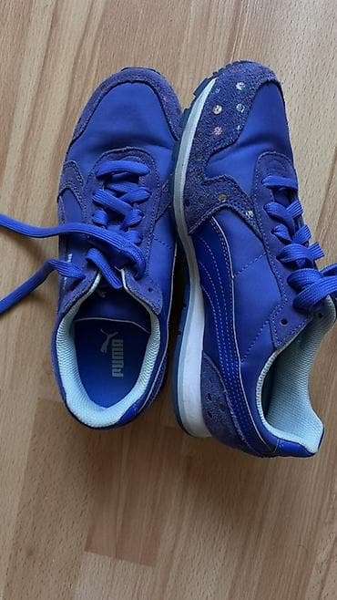 Rəng - Mavi Krossovkalar, Puma, Ölçü: 38, Uniseks — 2