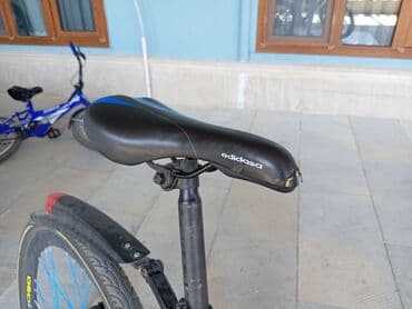 седло для велосипеда бишкек: Городской велосипед 26" — 4