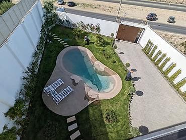 xacmazda tecili satilan evler: Mərdəkanda yerləşən isti, hovuzlu bağ evimiz xidmətinizdədi,xidmətə — 3