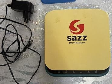3 birinde printer: Sazz LTE modem - Brend: Sazz (LTE Technologies) - Növ: Ev/ofis üçün — 1