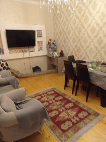 bina az gəncə: Binəqədi qəs. 2 otaqlı, 55 kv. m, Kredit yoxdur, Yeni təmirli — 1