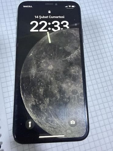 ucuz iphone 15: IPhone X, 64 GB, Space Gray, Simsiz şarj — 2