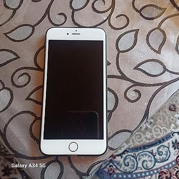 agdaş telefon: IPhone 6s Plus, 16 GB, Qara, Barmaq izi — 2