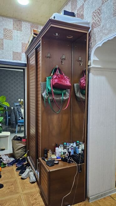 şkaf ucuz: Kupe, 2 qapılı Düz dolab, Dəhliz dolabı — 3