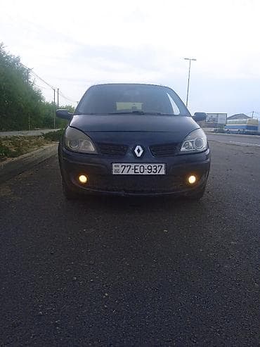 Renault Scenic: 1.5 l | 2008 il 35868 km Van/Minivan lalafo.az -da Renault Scenic: 1.5 l | 2008 il 35868 km Van/Minivan