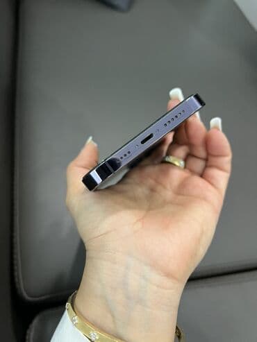 Kompüter, noutbuk və planşetlər: IPhone 14 Pro Max, 256 GB, Deep Purple, Face ID — 5