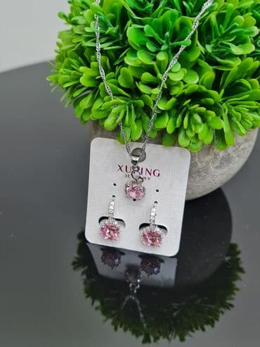 oğlan sepləri: Sep və Sırğa dəsti Xuping firmasına məxsusdur. Paslanmaz — 3