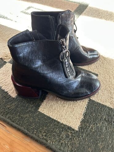 kalqotka ne demek: Ölçü: 37, rəng - Qara, İşlənmiş — 1