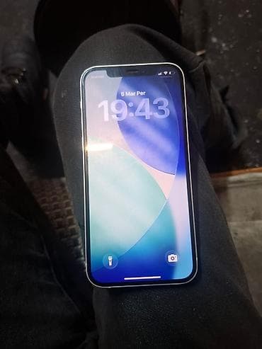 Kompüter, noutbuk və planşetlər: IPhone 12, Ağ, Face ID — 2