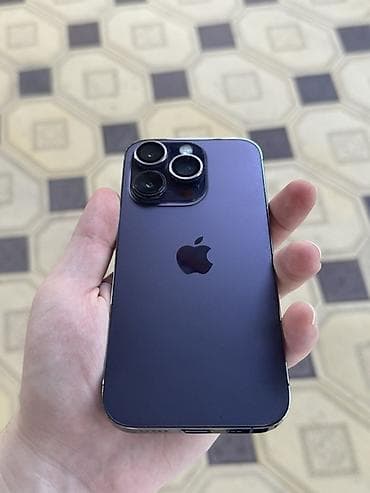 iphone 8 plus red: IPhone 14 Pro, Deep Purple, Face ID — 2
