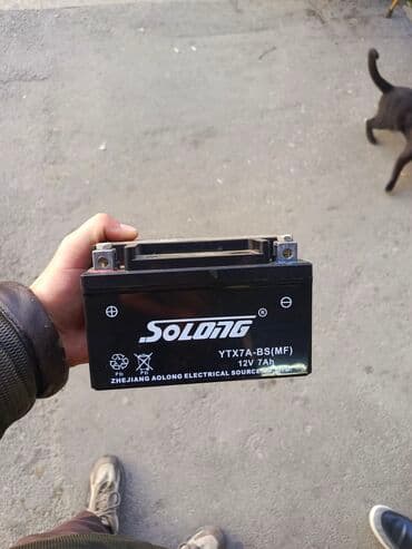 işlənmiş akkumulyator: Motosiklet akkumulyatorları ikisidə satılır. solong modeli olan — 2