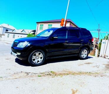 sideniyalar: Kia Mohave 2008ci il 7 yerlik Benzin və Qazla işləyir (sənədində qeyd — 8