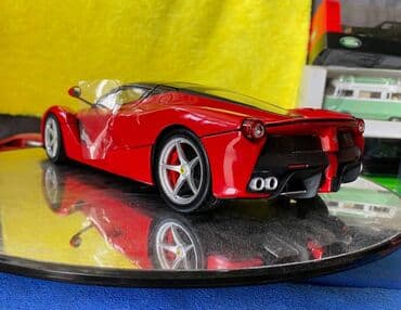 metbex tavan modelleri: Коллекционная модель Ferrari LaFerrari rosso red 2013 Hot Wheels — 22