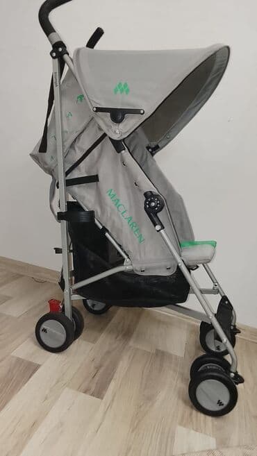 uşaqlar üçün dəri qış ayaqqabıları: Klassik gəzinti arabası, Maclaren, İşlənmiş, Yaş: 30 ay, Ünvandan götürmə, Ödənişli çatdırılma — 3